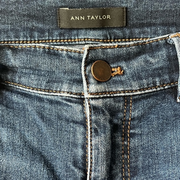 Ann Taylor slim crop jeans - Picture 2 of 5
